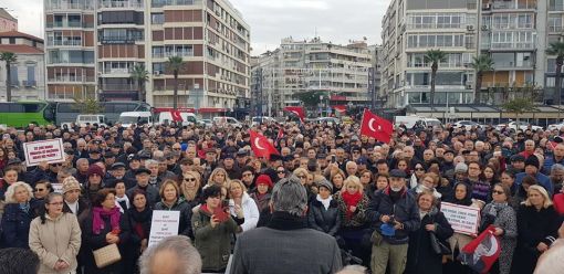 EMEKLİ ASSUBAYLARIN GÜNDOĞDU BASIN AÇIKLAMASI