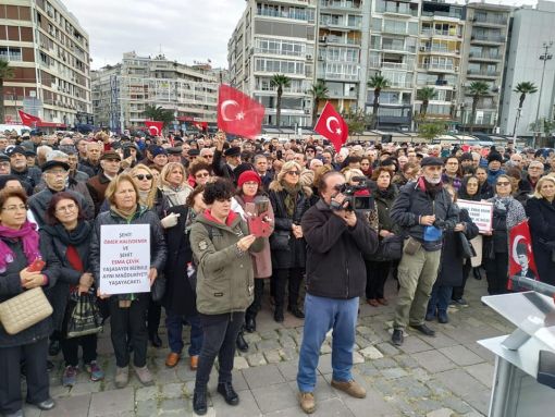 EMEKLİ ASSUBAYLARIN GÜNDOĞDU BASIN AÇIKLAMASI
