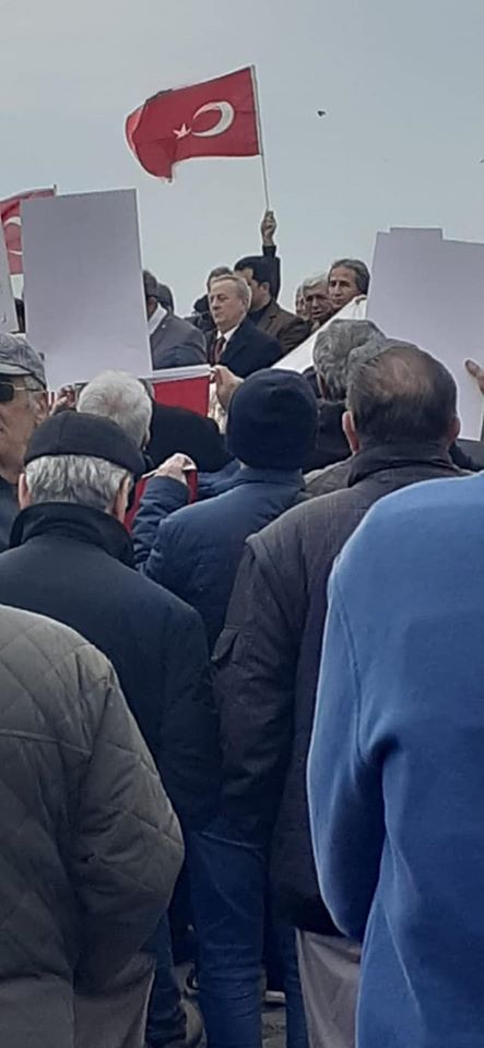 EMEKLİ ASSUBAYLARIN GÜNDOĞDU BASIN AÇIKLAMASI
