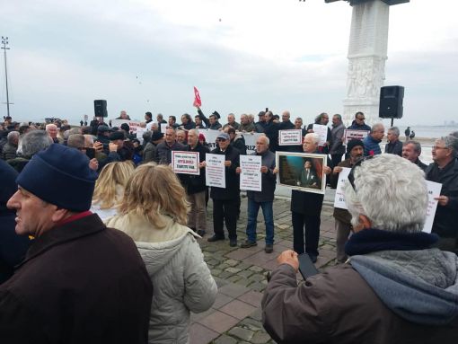 EMEKLİ ASSUBAYLARIN GÜNDOĞDU BASIN AÇIKLAMASI