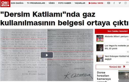 - Erdoğan Atatürk dönemini hedef aldı: Dersim’le yüzleşme çağrısı. - Türkiye'ye yönelik Dersim iftirasına yanıtlar.