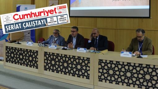 YÖK'ten 'Şeriat içerikli' çalıştay: Kaybettiğimiz şeyi arıyoruz