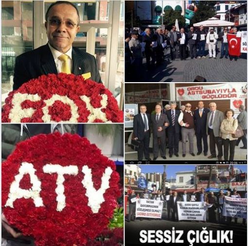 YOLLARA DÜŞEN EMEKLİ ASSUBAYLAR
