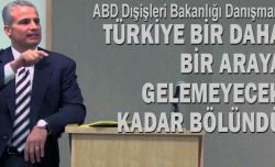 John Sitilides, "Türkiye bir daha bir araya gelemeyecek kadar bölündü"