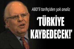 ABD'li tarihçi Dr. Griffin Tarpley: İngiliz- Amerikalılar Türkleri öldürene kadar sevecekler. Türkleri Suriye'ye karşı kullanacaklar. Ve çatışmayı modern Türkiye'yi yok etmek için kullanacaklar.