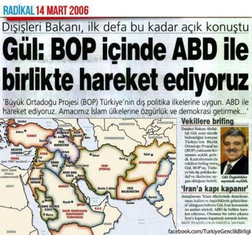 BÜYÜK ORTADOĞU PROJESİ VE TÜRKİYE
