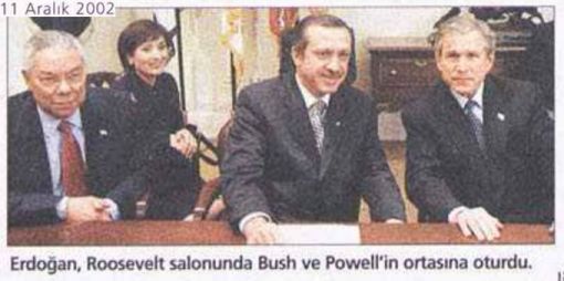 BÜYÜK ORTADOĞU PROJESİ VE TÜRKİYE