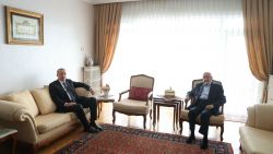 Cumhurbaşkanı Erdoğan, Oğuzhan Asiltürk'ü evinde ziyaret etti