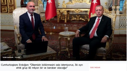 Erdoğan, ABD ziyareti dönüşünde Türkiye’de 32 ayrı etnik grup olduğunu belirtti (2009)