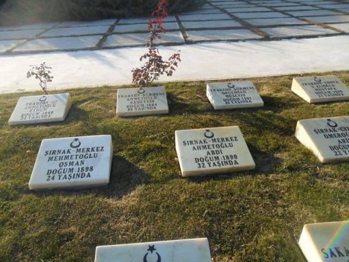 ŞEHİT MEZARLARI KONUŞUYOR-BÖLÜNMEYİN