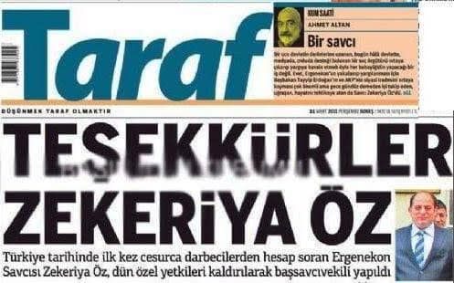 Taraf'ın kumpasçısıyla geleceği görüşmüşler...