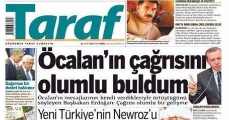 Taraf'ın kumpasçısıyla geleceği görüşmüşler...