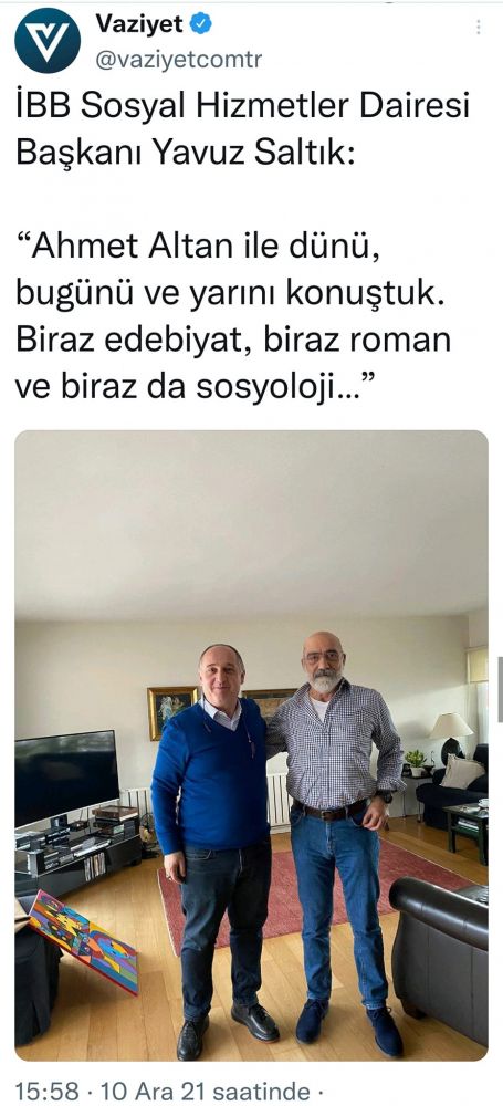Taraf'ın kumpasçısıyla geleceği görüşmüşler...
