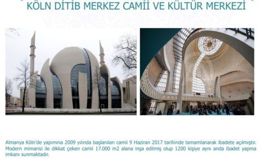 Türkiye ve Türkiye Dışında Açılan Camiler - Maliyetler