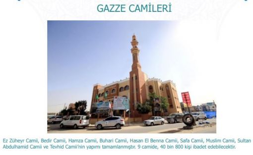 Türkiye ve Türkiye Dışında Açılan Camiler - Maliyetler
