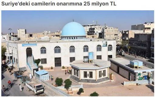 Türkiye ve Türkiye Dışında Açılan Camiler - Maliyetler