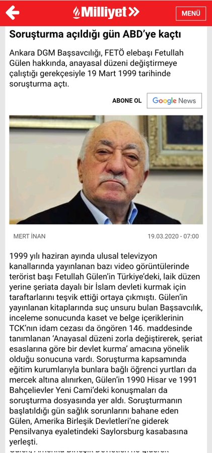 Dış Tehditlerin Tespiti ve Alınacak Önlemlerin Bakanlar Kuruluna Sunuluşu - 28 Şubat 1997