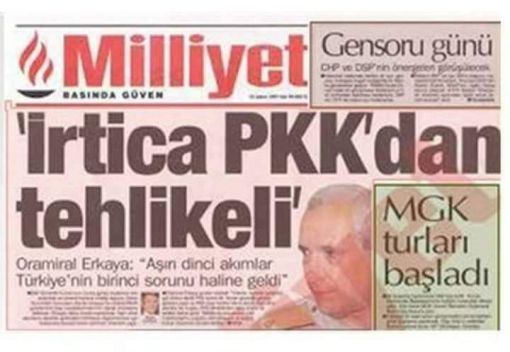 Dış Tehditlerin Tespiti ve Alınacak Önlemlerin Bakanlar Kuruluna Sunuluşu - 28 Şubat 1997
