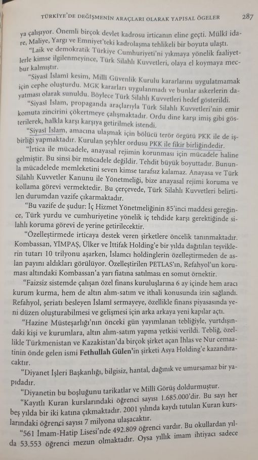 Dış Tehditlerin Tespiti ve Alınacak Önlemlerin Bakanlar Kuruluna Sunuluşu - 28 Şubat 1997