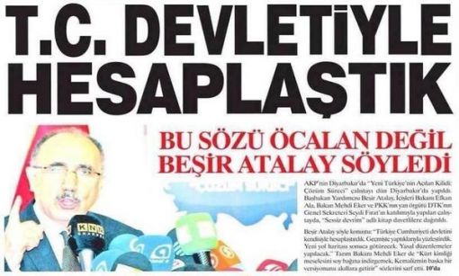 Dış Tehditlerin Tespiti ve Alınacak Önlemlerin Bakanlar Kuruluna Sunuluşu - 28 Şubat 1997