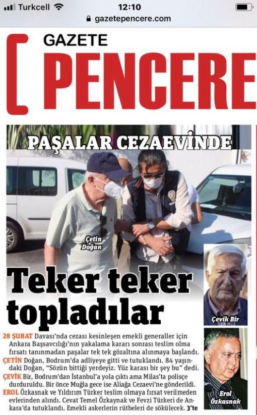 Dış Tehditlerin Tespiti ve Alınacak Önlemlerin Bakanlar Kuruluna Sunuluşu - 28 Şubat 1997