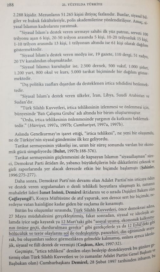 Dış Tehditlerin Tespiti ve Alınacak Önlemlerin Bakanlar Kuruluna Sunuluşu - 28 Şubat 1997