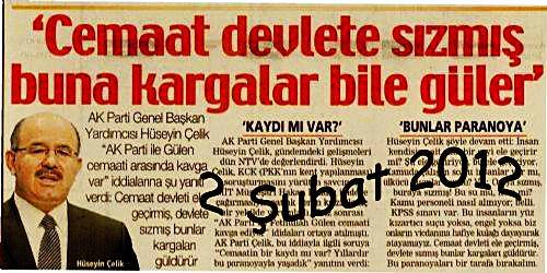 Dış Tehditlerin Tespiti ve Alınacak Önlemlerin Bakanlar Kuruluna Sunuluşu - 28 Şubat 1997