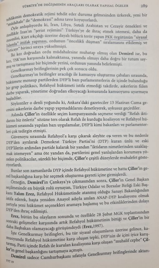 Dış Tehditlerin Tespiti ve Alınacak Önlemlerin Bakanlar Kuruluna Sunuluşu - 28 Şubat 1997