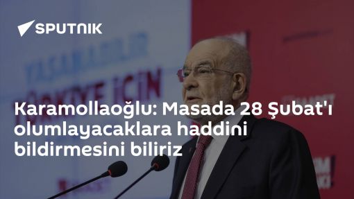 Dış Tehditlerin Tespiti ve Alınacak Önlemlerin Bakanlar Kuruluna Sunuluşu - 28 Şubat 1997