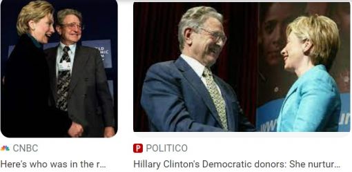 Hillary Rodham Clinton: Şimdi geriye bakıyorsun; Bugün savaştığımız insanları Sovyetlere karşı savaşta destekliyoruz.