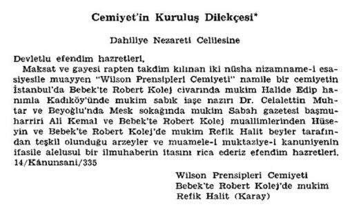 Doç. Dr. Ahmet Yusuf Yılmaz: Millî Mücadele Döneminde Cemiyetlerden Bazıları ve Kuruluş Nedenleri