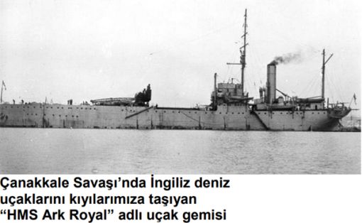 Prof. Dr. Ural Akbulut: UÇAK GEMİLERİ I. DÜNYA SAVAŞI’NDA ORTAYA ÇIKTI - Çanakkale Deniz Savaşı 1915
