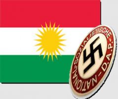 BİR NAZİ SUBAYININ ANILARINDAN 'ÜÇ RENKLİ BAYRAK KÜRTLERE HEDİYEMDİR'