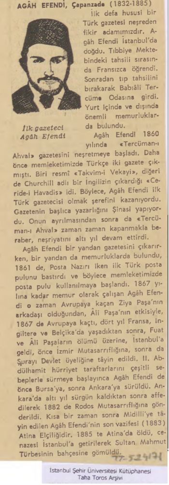 Mehmet GÖK: BİR İHTİLALCİ OLARAK ALİ SUAVİ - YENİ OSMANLILAR