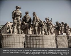 ABD Tarafından Eğitilen Afgan Komandolarının Silahlarla İran'a Kaçtığı Raporda Belirtildi