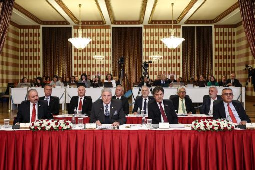 TÜRKİYE EMEKLİ SUBAYLAR DERNEĞİ (TESUD) GENEL BAŞKANI ERDOĞAN KARAKUŞ'UN KOMİSYON KONUŞMASI