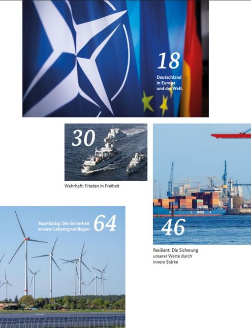 Almanya Ulusal Güvenlik Stratejisi 2023