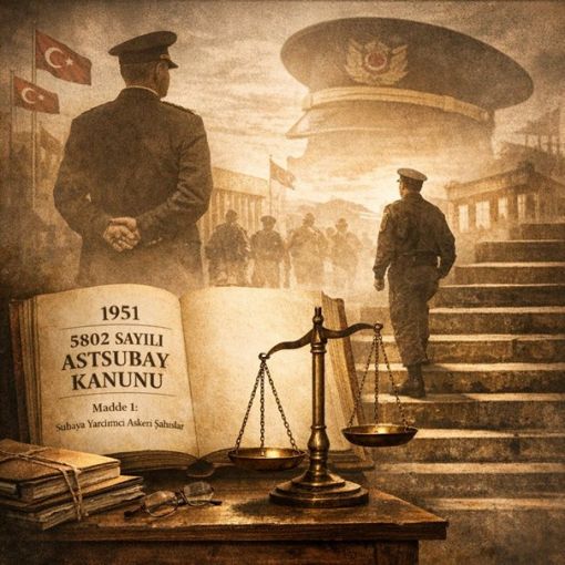 1951’DEN 2026’YA ASTSUBAYLARA YÖNELİK MEVZUAT KAYNAKLI ADALETSİZLİKLER-2