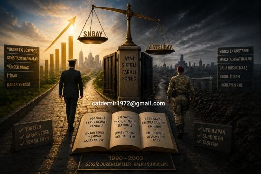 1951’DEN 2026’YA ASSUBAYLARA YÖNELİK MEVZUAT KAYNAKLI ADALETSİZLİKLER-14