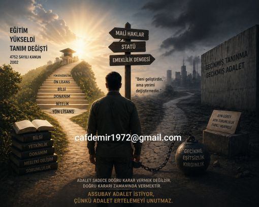 1951’DEN 2026’YA ASSUBAYLARA YÖNELİK MEVZUAT KAYNAKLI ADALETSİZLİKLER-15
